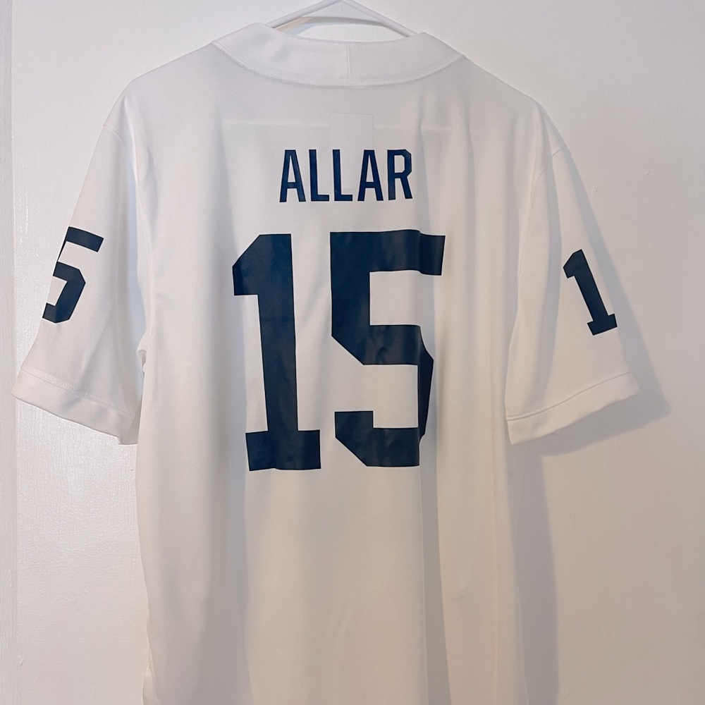 Drew Allar NIL Penn State Jersey